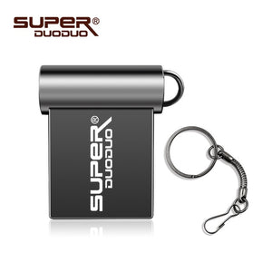 Super mini 32GB pendrive metal USB flash drive 4gb 8gb 16GB 32GB 64GB 128GB pen drive USB2.0 tiny memory stick U Disk cle usb