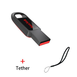 Sandisk USB Flash Drive 32 64 128 16 GB Mini Pendrive 128gb 64gb 32gb 16gb Pen Drive 2.0 USB Stick Disk on Key Memory for Phone
