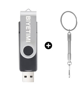 Biyetimi Multifunctional USB Flash Drive otg 2.0 pendrive 64gb cle usb флэш-накопител stick 32gb 16gb 8gb 4g Pen Drive for phone