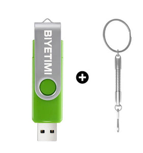 Biyetimi Multifunctional USB Flash Drive otg 2.0 pendrive 64gb cle usb флэш-накопител stick 32gb 16gb 8gb 4g Pen Drive for phone