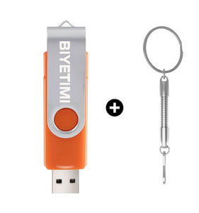 Biyetimi Multifunctional USB Flash Drive otg 2.0 pendrive 64gb cle usb флэш-накопител stick 32gb 16gb 8gb 4g Pen Drive for phone